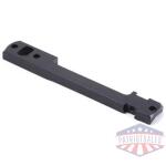 Weaver 1-Piece Grand Slam Steel Dovetail Scope Base - Springfield 03 Black