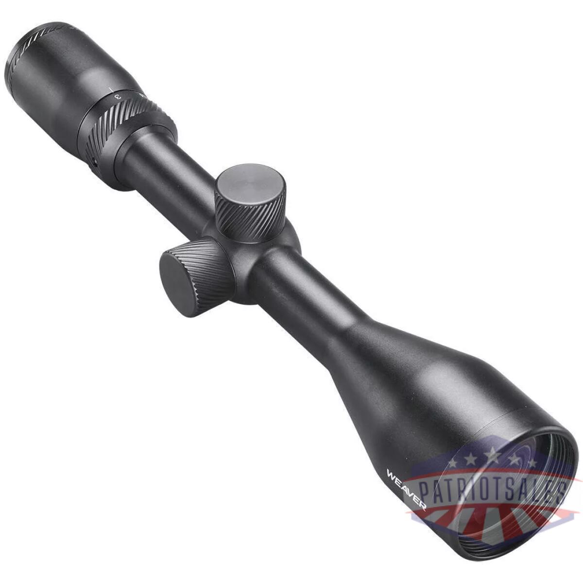 Exclusive weaver classic series 3-9x50mm 1" rifle scope sfp dual-x non illum. Black - image 1