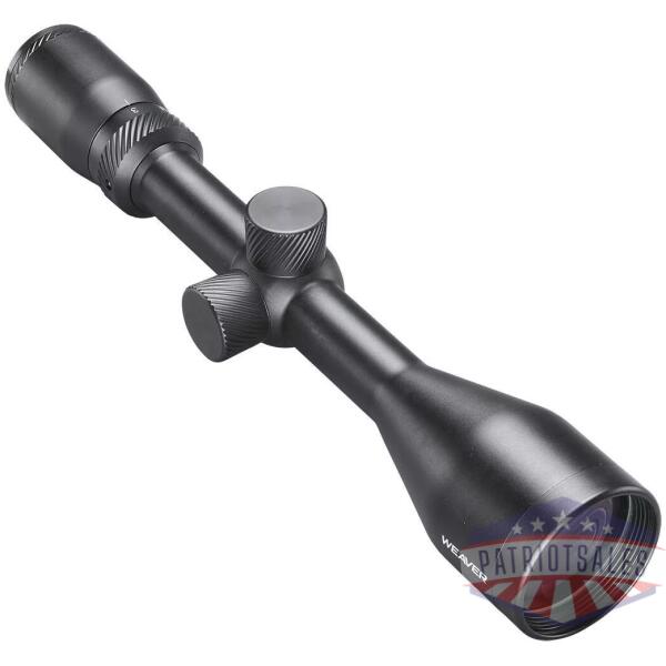 EXCLUSIVE Weaver Classic Series 3-9x50mm 1" Rifle Scope SFP Dual-X Non Illum. Black