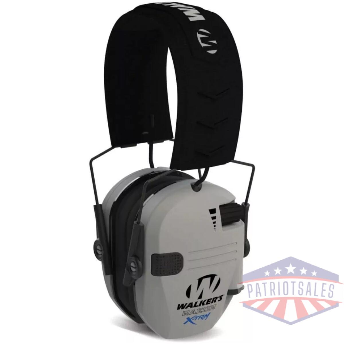 Walker's razor x-trm digital muffs-grey - image 1