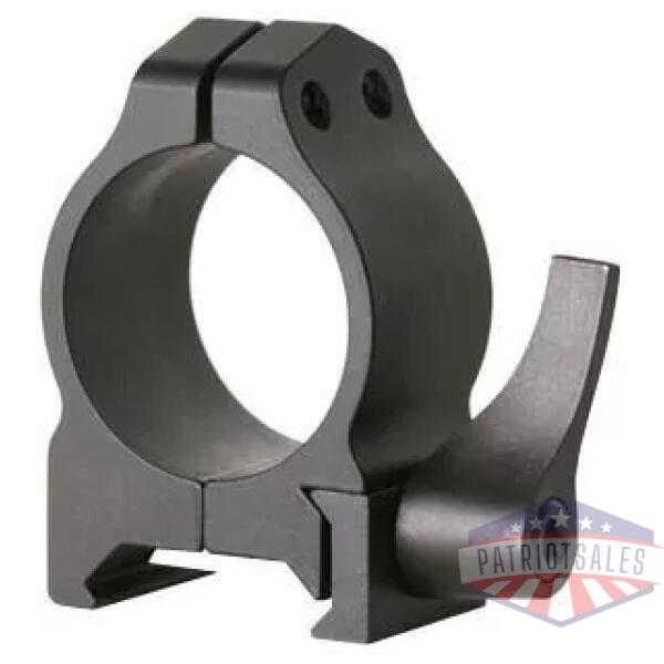 Warne Maxima Quick Detach Scope Rings - 1" Low Matte