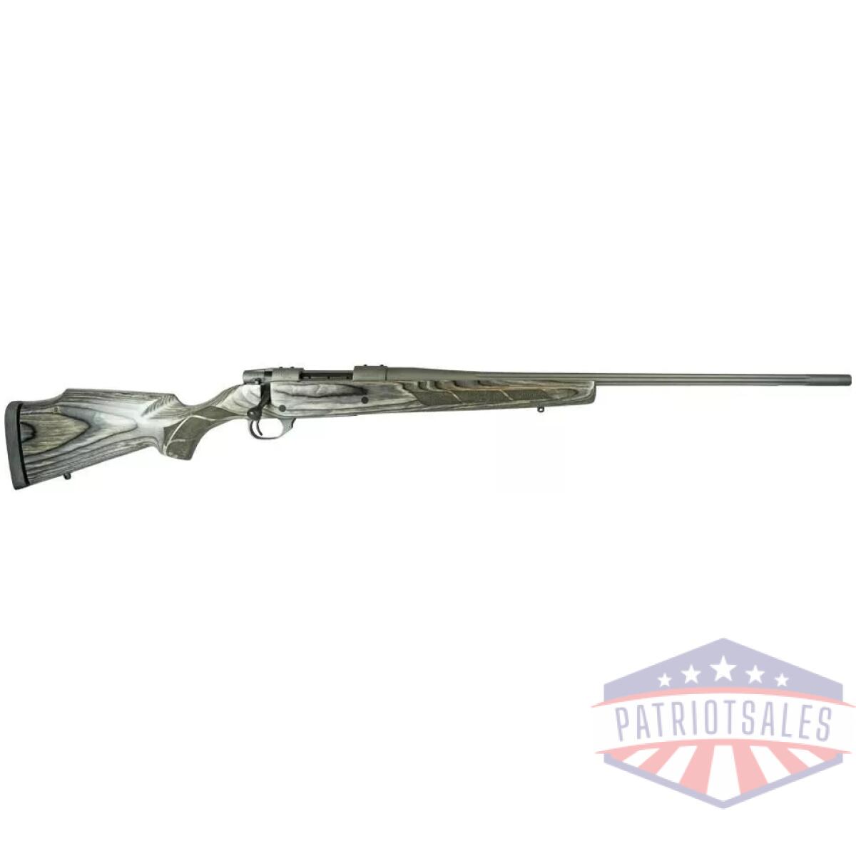 Weatherby vanguard sporter stock rifle 6. 5 creedmoor 4rd magazine 24" tactical gray fluted barrel pepper laminate stock - image 1