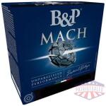 B&P Mach Professional Handicap Shotshells 12ga 2-3/4 In 1-1/8 oz #8 1300 fps 25/ct