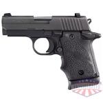 Sig Sauer P938 BRG Micro Compact Handgun 9mm Luger 7rd Magazine 3" Barrel Black with Night Sights MA Compliant