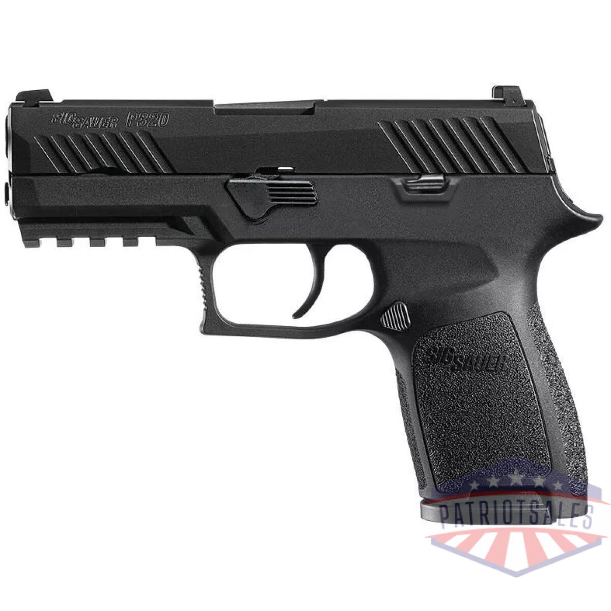 Sig p320 compact 45acp 3. 9" 9rd black nitron night sights - image 1