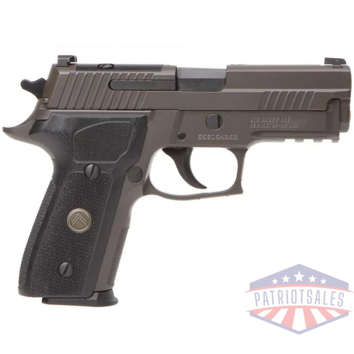 Sig sauer p229 legion compact handgun 9mm luger 10rd magazines (3) 3. 9" barrel legion grey optics ready no manual safety - image 1