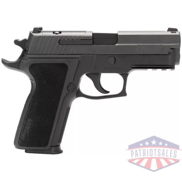 Sig Sauer P229 Elite-Compact 9mm Luger 15rd Magazine(2) 3.9" Barrel Siglite Sights E2 Grip Optic Ready