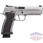 Sig Sauer P320 XFIVE SXG Optic Ready Handgun 9mm Luger 21rd Magazines(3) 5" Barrel SXG Grip
