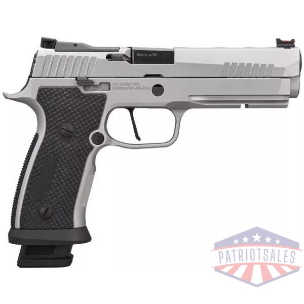 Sig Sauer P320 XFIVE SXG Optic Ready Handgun 9mm Luger 21rd Magazines(3) 5" Barrel SXG Grip