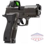 Sig Sauer P226 XCarry Legion Handgun 9mm Luger 18rd Magazines(3) 3.8" Barrel DA/SA Red Dot Legion Grey Cerakote