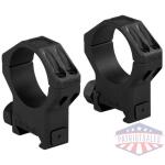 Sig Sauer Alpha6 Scope Ring Set 30mm High Profile 1.12" Al Matte Black