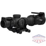 Sig Sauer Tango-MSR Compact Rifle Scope 1-8x24mm 30mm SFP BDC8 Illum Black with Mount