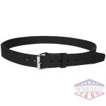 Blackhawk EDC Gun Belt - Std Buckle Black Leather 48 / 52 Hang Tag