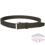 Blackhawk EDC Gun Belt - Std Buckle Brown Leather 48 / 52 Hang Tag