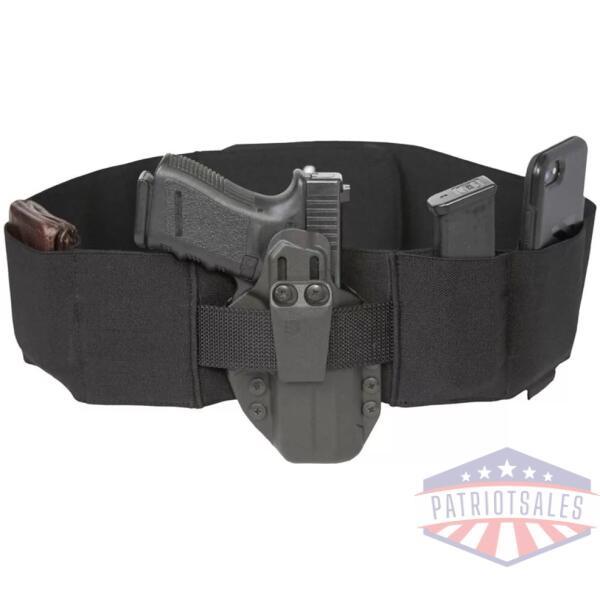 Blackhawk Stache N.A.C.H.O. Belly Band M 34-39" Black