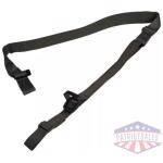 Blackhawk! Multi Point Sling Cushion Stretch - Black
