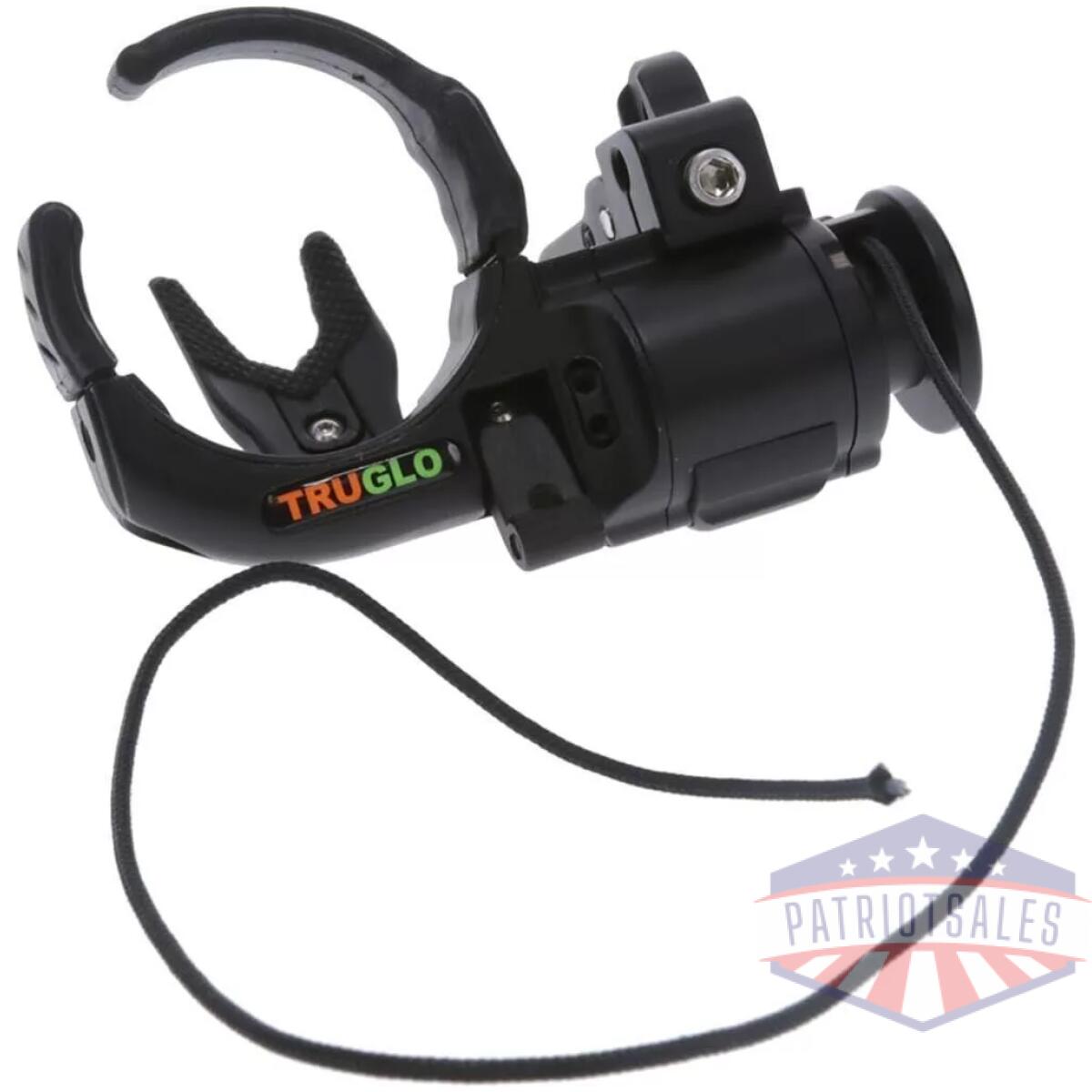 Truglo hyper-strike drop rest left hand black - image 1