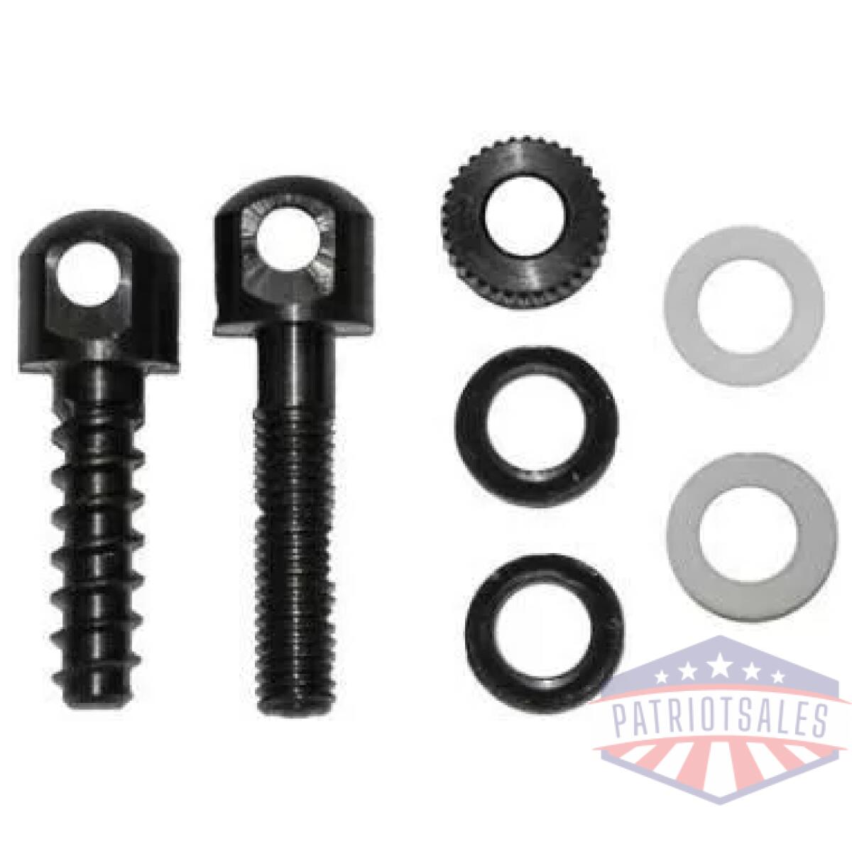 Grovtec bulk parts 3/4" wood screw swivel studs 48/ct - image 1