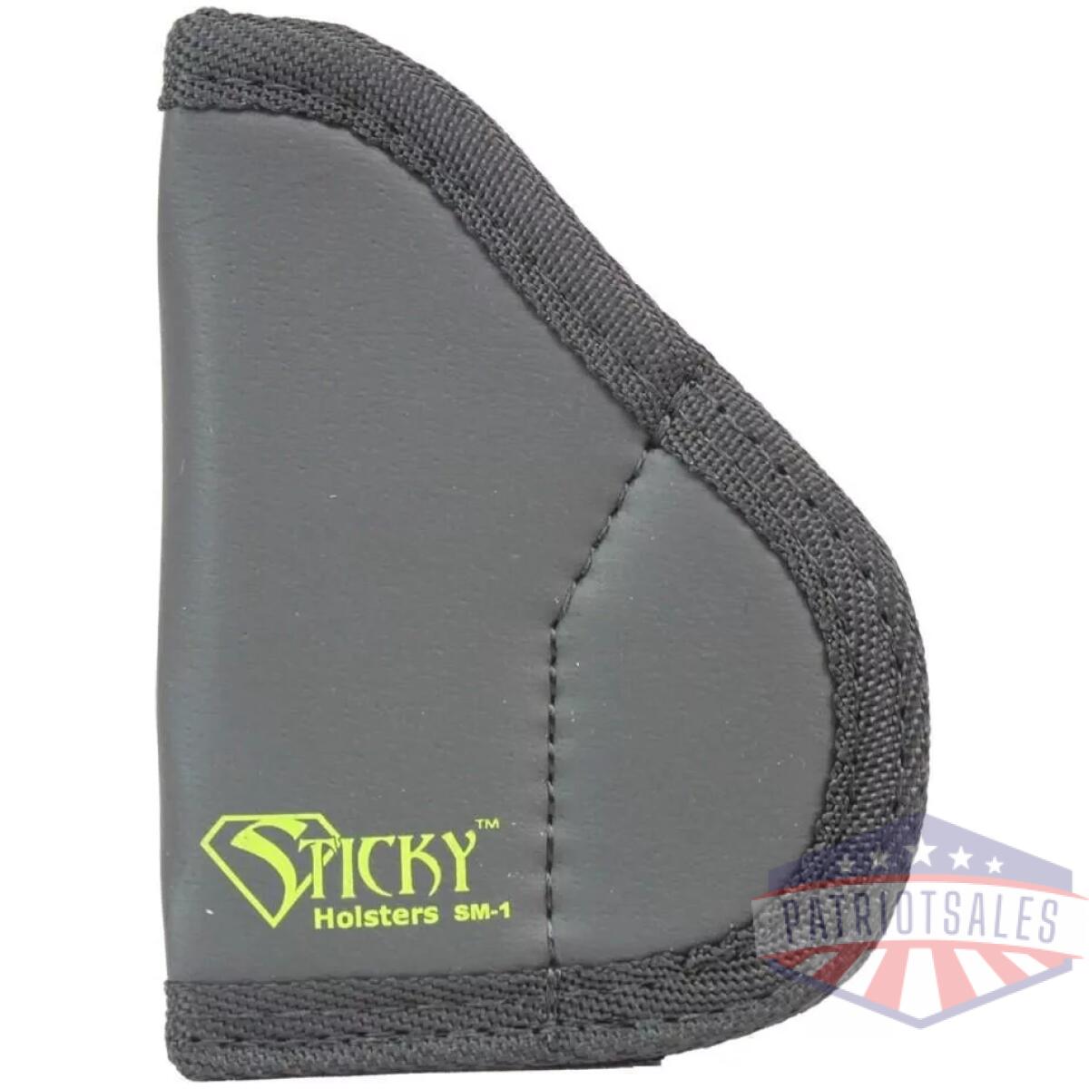 Sticky holsters small sticky pocket holster for 1. 25" - 2. 75" naa black ambi - image 1