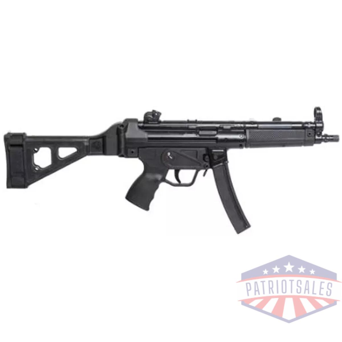 Century arms ap5 w/sbt6 folding brace pistol 9mm luger 30rd magazine(2) 9" barrel - image 1