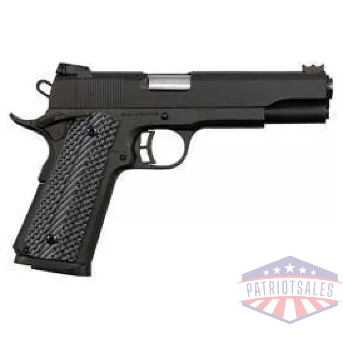 Ri armscor m1911-a1 fs tac ii handgun 45 auto 8rd magazine 5" barrel g10 grip - image 1