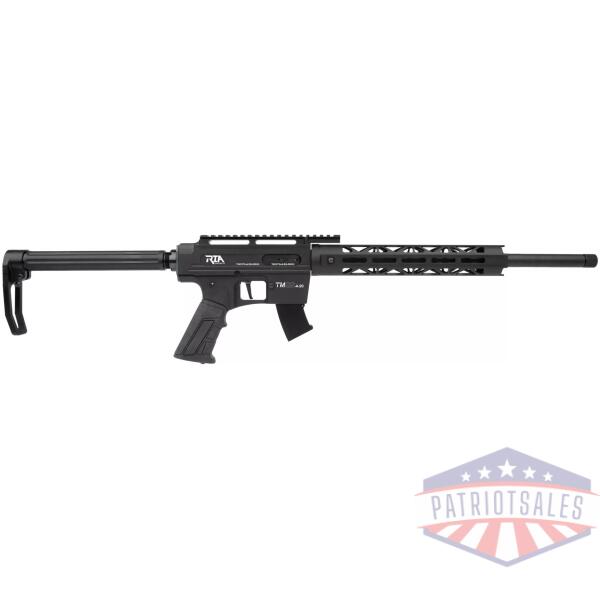 Rock Island Armory TM22 Rifle 22LR 10rd Magazine 20" Threaded Barrel Black