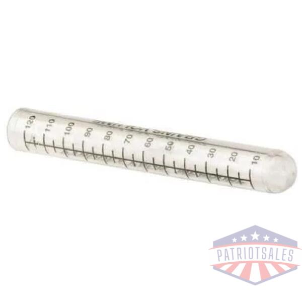 Traditions Muzzleloader Composite Tubular Powder Measure - 10 to 120 grains