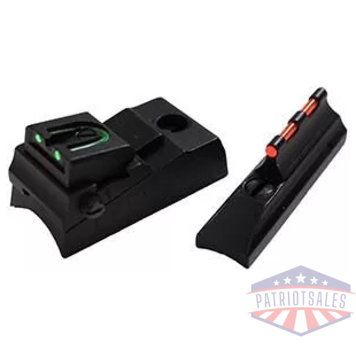 Traditions performance firearms open sight fiber optic sight system fits traditions straight non-tapered barrels - image 1