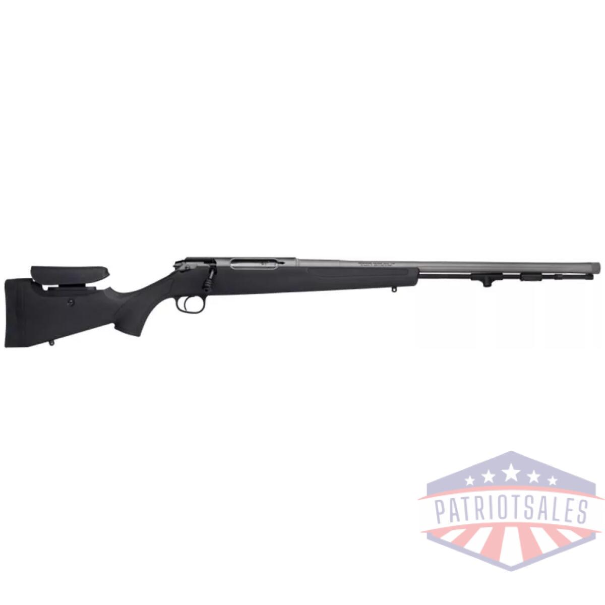 Traditions nitrobolt muzzleloader rifle. 50 cal 24" barrel black tungsten - image 1