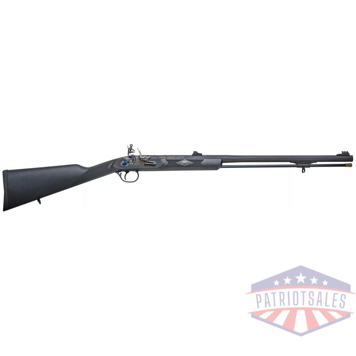 Traditions pa pellet ultralight select flintlock muzzleloader. 50 cal 1:28 twist acc. Breech plug black - image 1