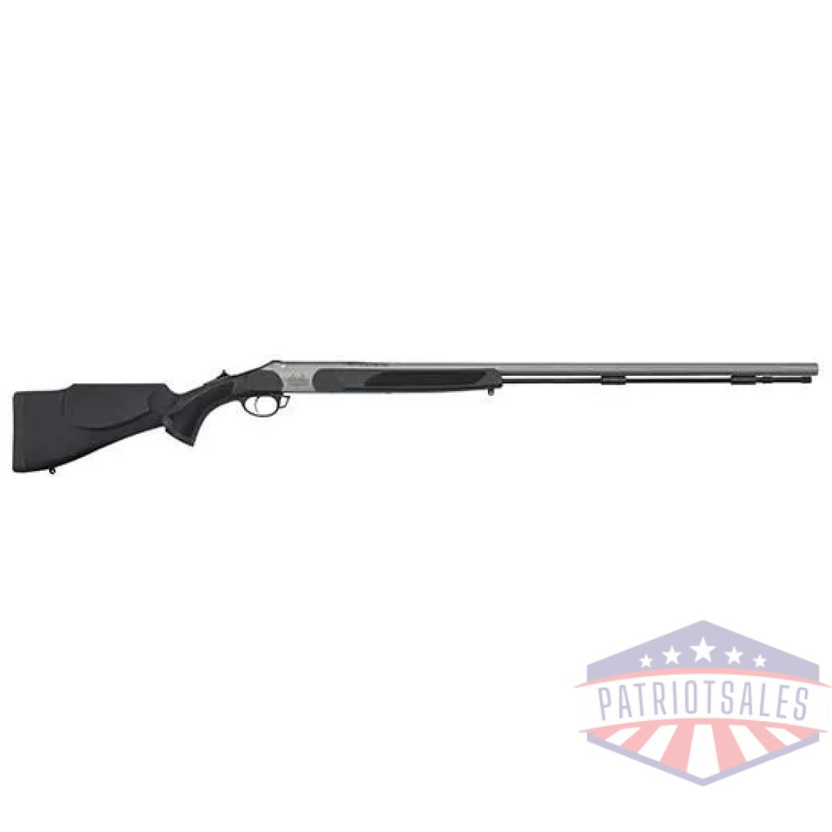Traditions vortek strikerfire ldr 1:24" vapr twist muzzleloader - synthetic black no sights - image 1