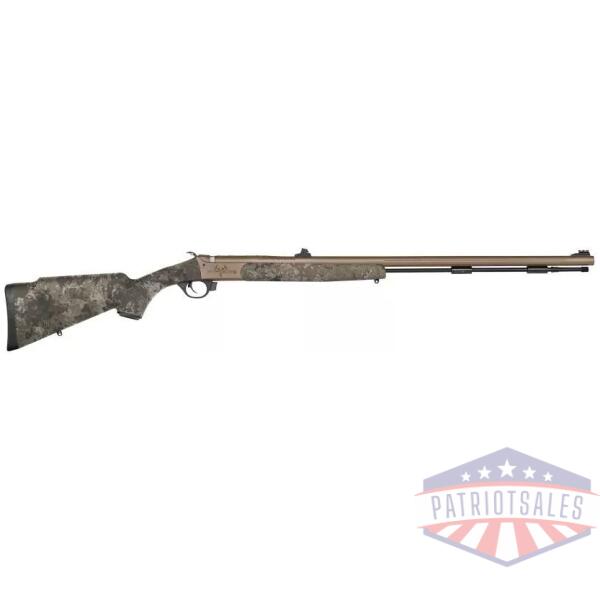 Traditions Pursuit XT Northwest Magnum Muzzleloader Rifle .50 Cal Single Shot 26" Barrel Veil Wideland with Open Sights