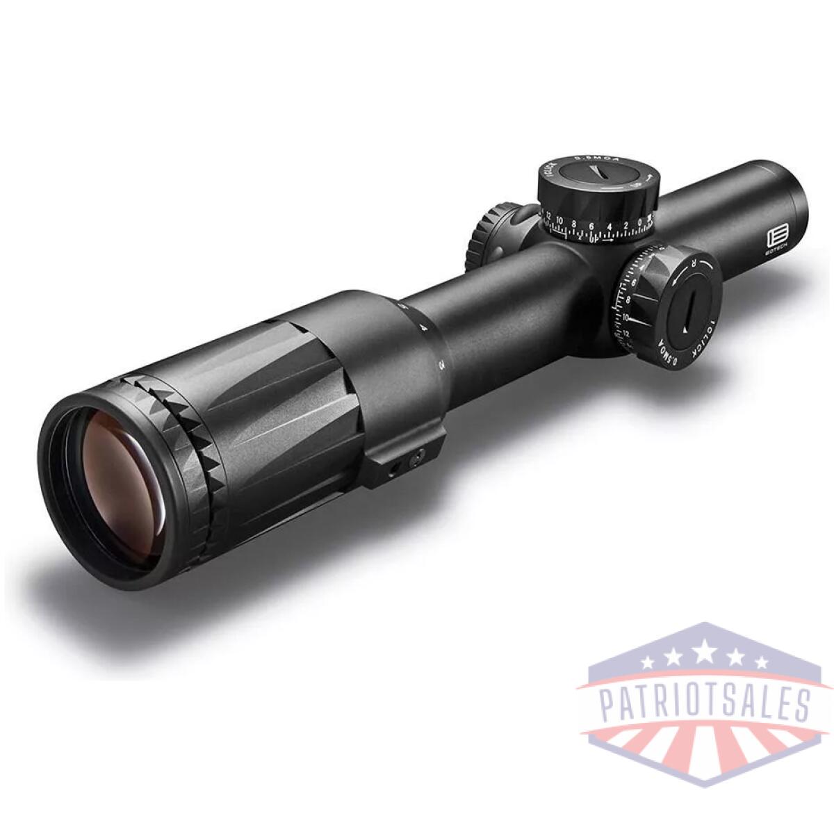 Eotech vudu precision rifle scope 1-6x24mm 30mm ffp illuminated sr3 black - image 1