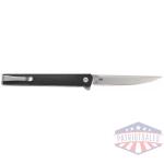 CRKT CEO Flipper Folding Knife 3 3/8" Blade Black
