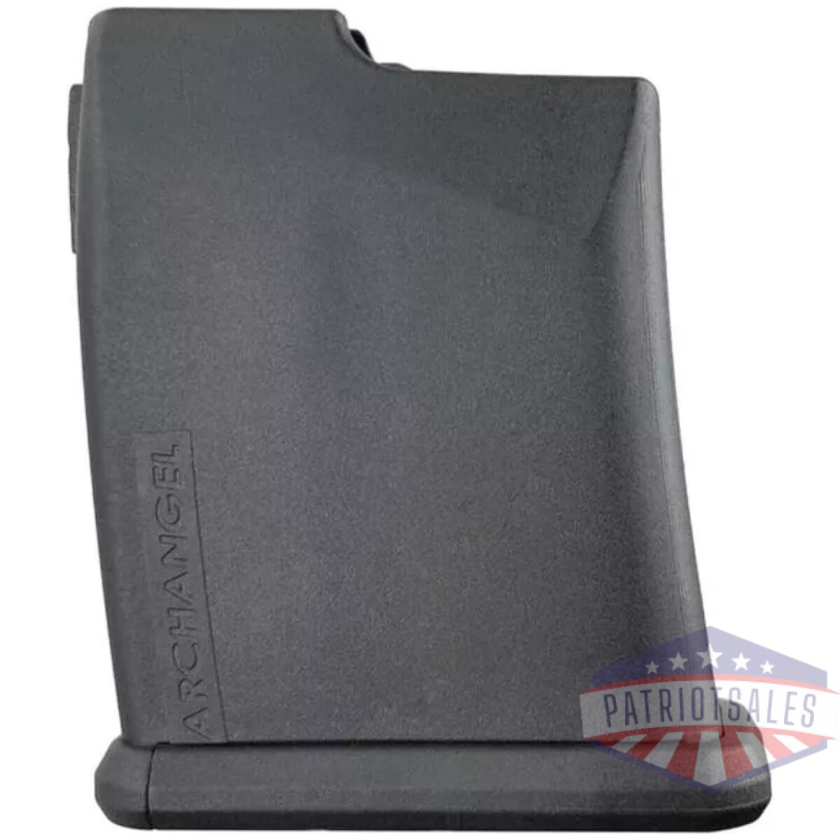 Promag archangel short action. 308 based cartridges magazine for pes 10/rd - black polymer - image 1