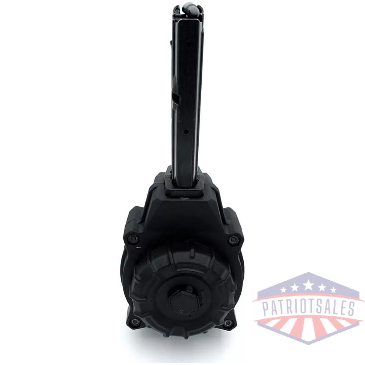 Promag fn five-seven usg drum handgun magazine 5. 7x28mm 55rd - image 1
