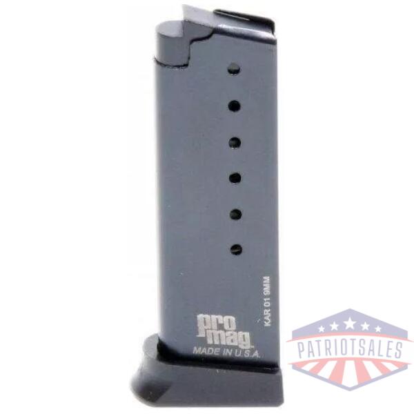 ProMag KAHR Arms K9/P9/E9 Magazine 9mm Blued Steel 7/rd