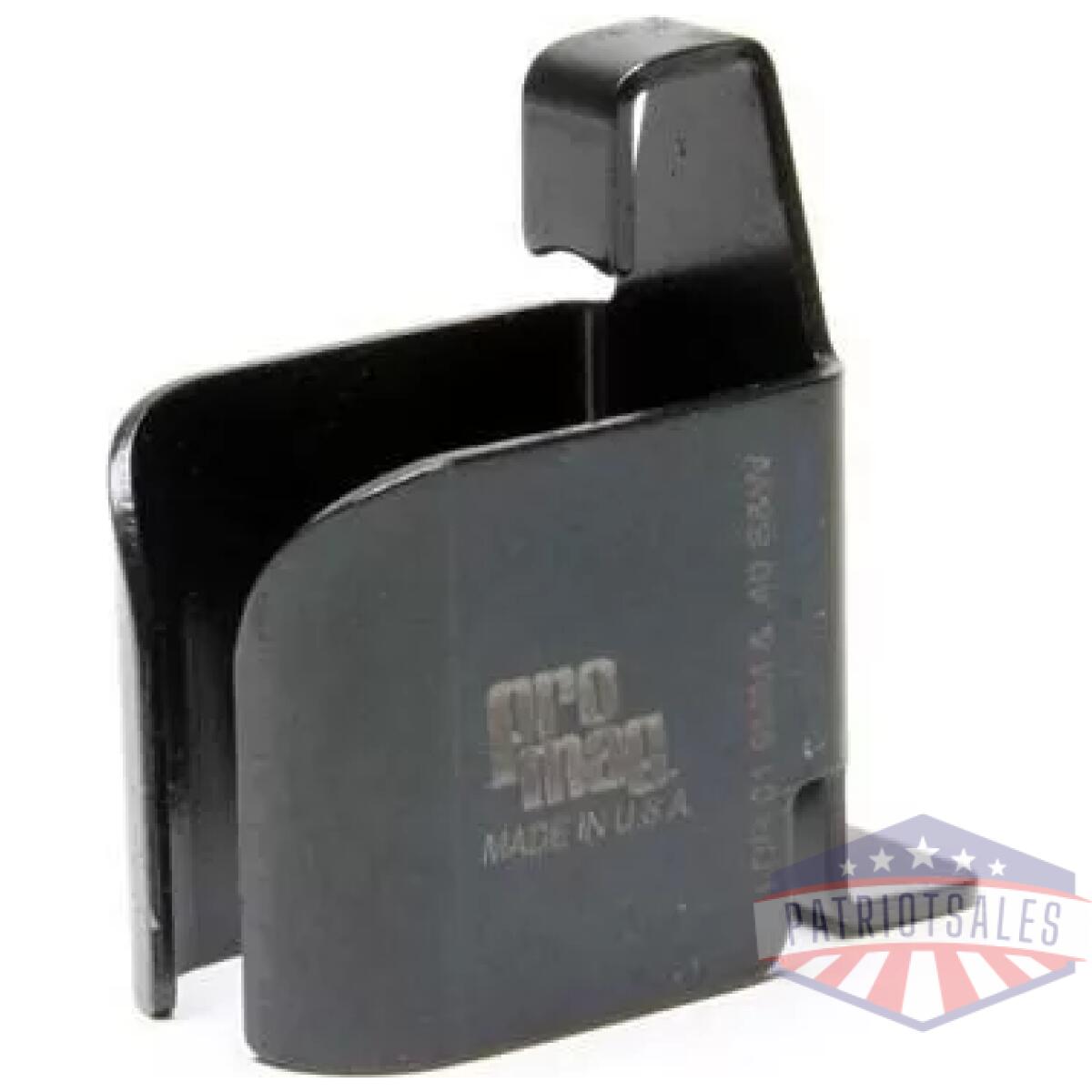 Promag industries magazine loader - 9mm/. 40 s&w - blued steel - image 1