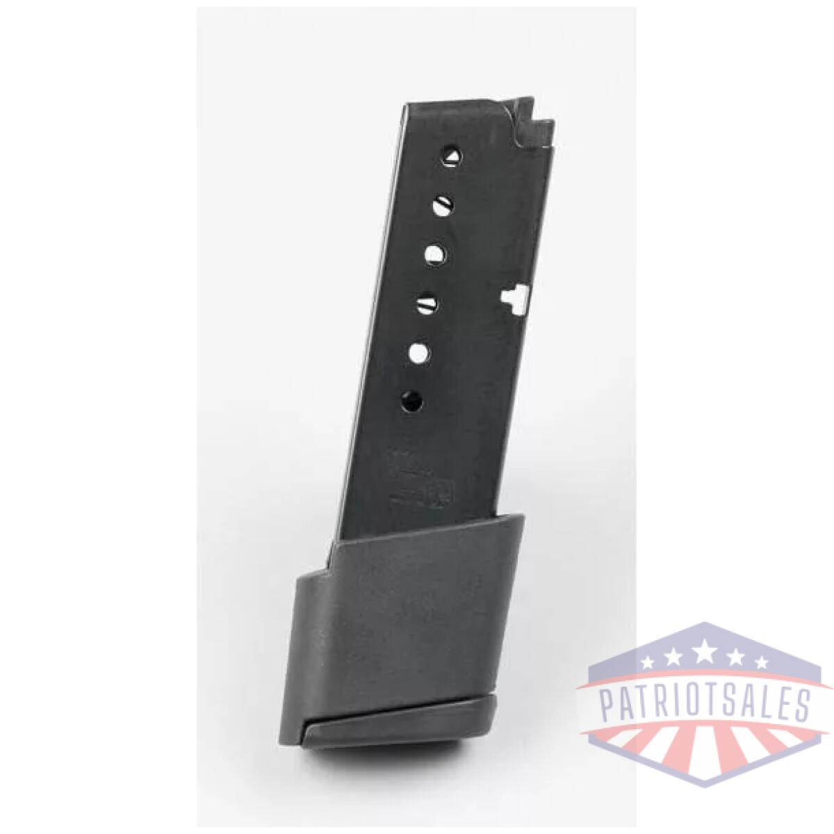 Promag steel handgun magazine taurus 709 slim 9mm blued 10/rd - image 1