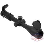 ZeroTech Trace Advanced Rifle Scope - 4-24x50 30mm FFP RMG MIL Illum Black