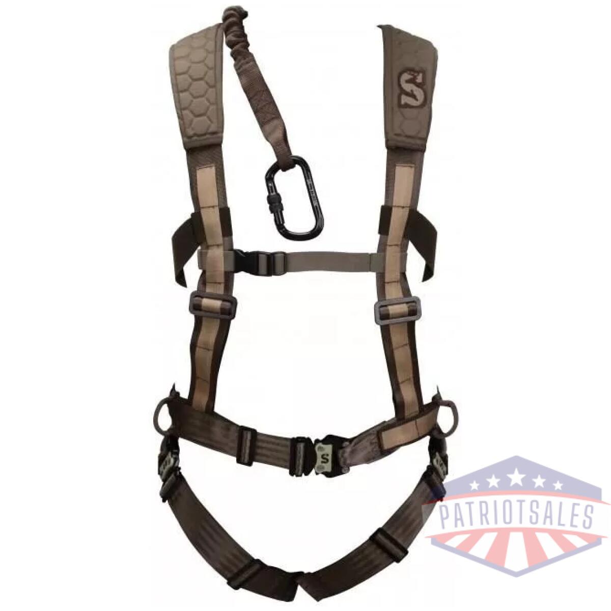 Summit men's safety harness pro - large 35" to 46" waist size - image 1