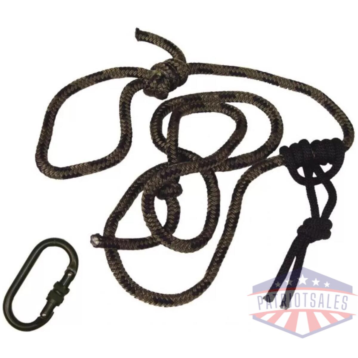 Summit 8 ft. Lineman? S rope with clip - image 1