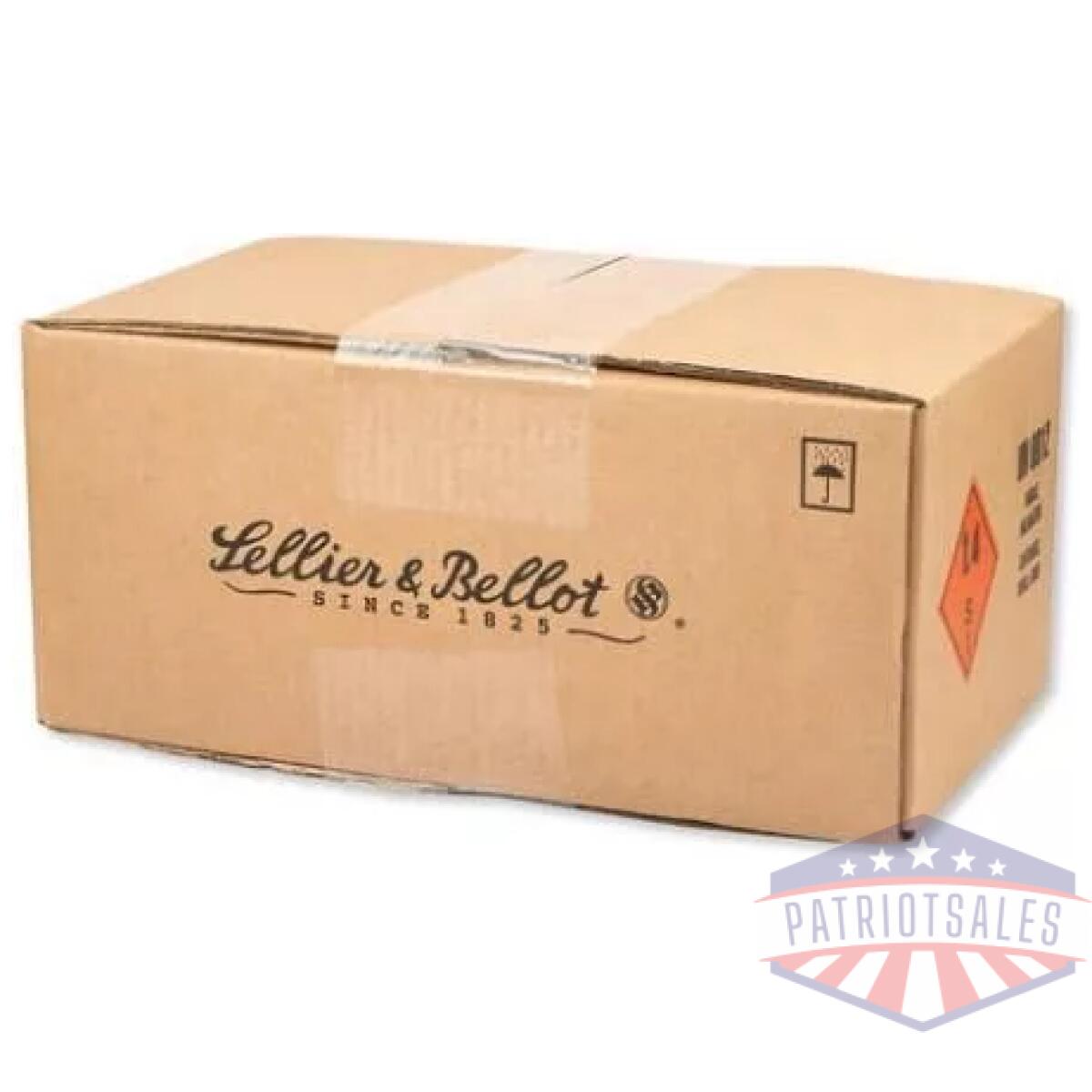 Sellier & bellot pistol & revolver ammo 9mm luger 115 gr fmj 1000/ct - image 1