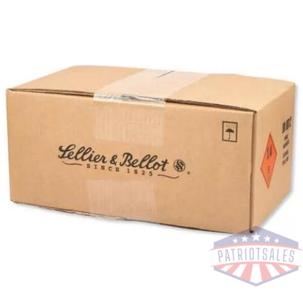 Sellier & Bellot Pistol & Revolver Ammo 9mm Luger 115 gr FMJ 1000/ct