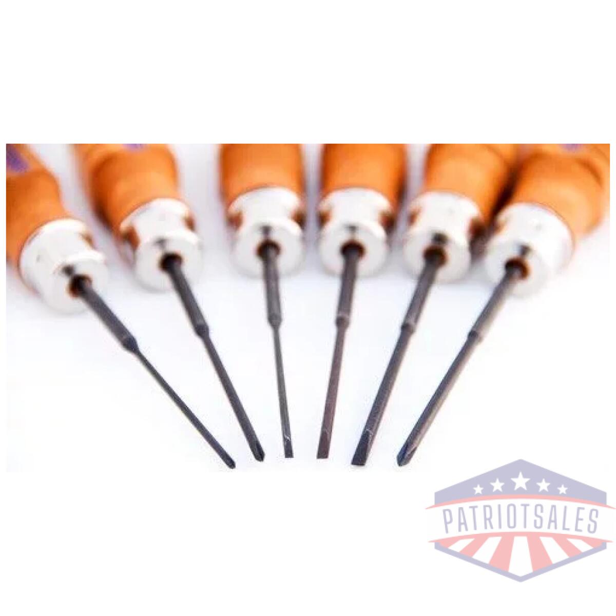 Grace usa screwdriver set - micro set of 6 - image 2