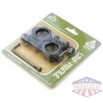 UTG RINGS 1" LOW PROFILE - MATTE BLACK PICATINNY/WEAVER - Image 2