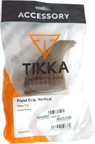 TIKKA GRIP ADAPTER FOR T3X - SYN STOCKS STRAIGHT BROWN