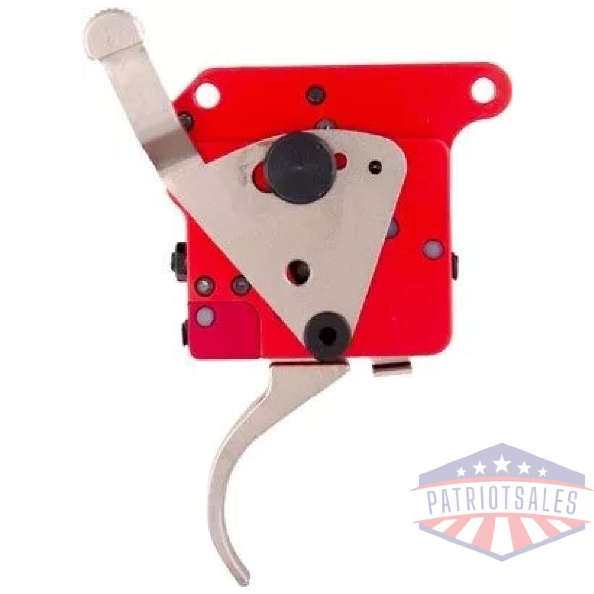 Timney trigger remington 700 - w/safety 2 stage nickel - image 2