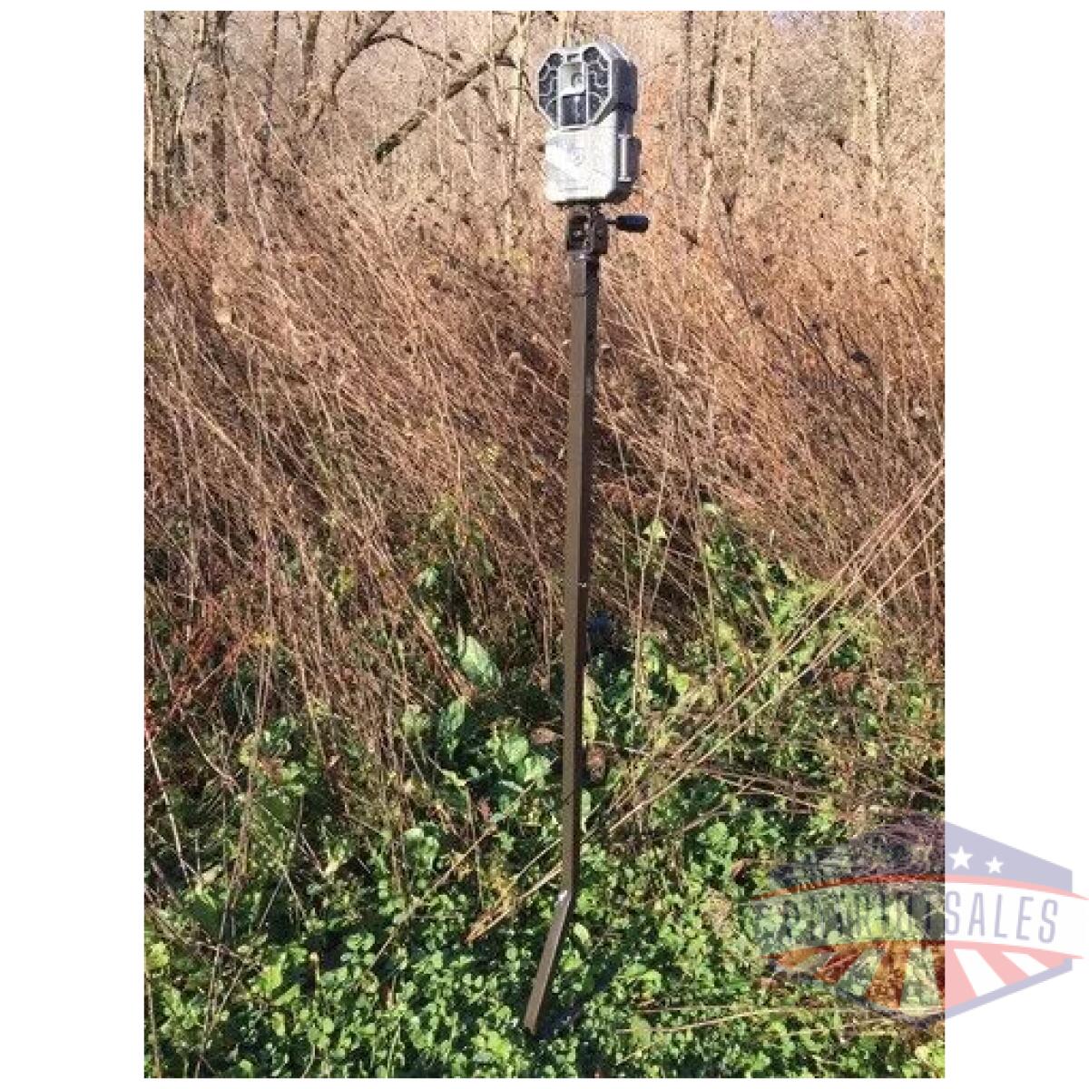 Hme trail cam ground mounting - stick adjustable 26"-36" - image 2