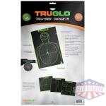 TRUGLO TRU-SEE REACTIVE TARGET - HANDGUNNER 12" X 18" 12-PACK - Image 2